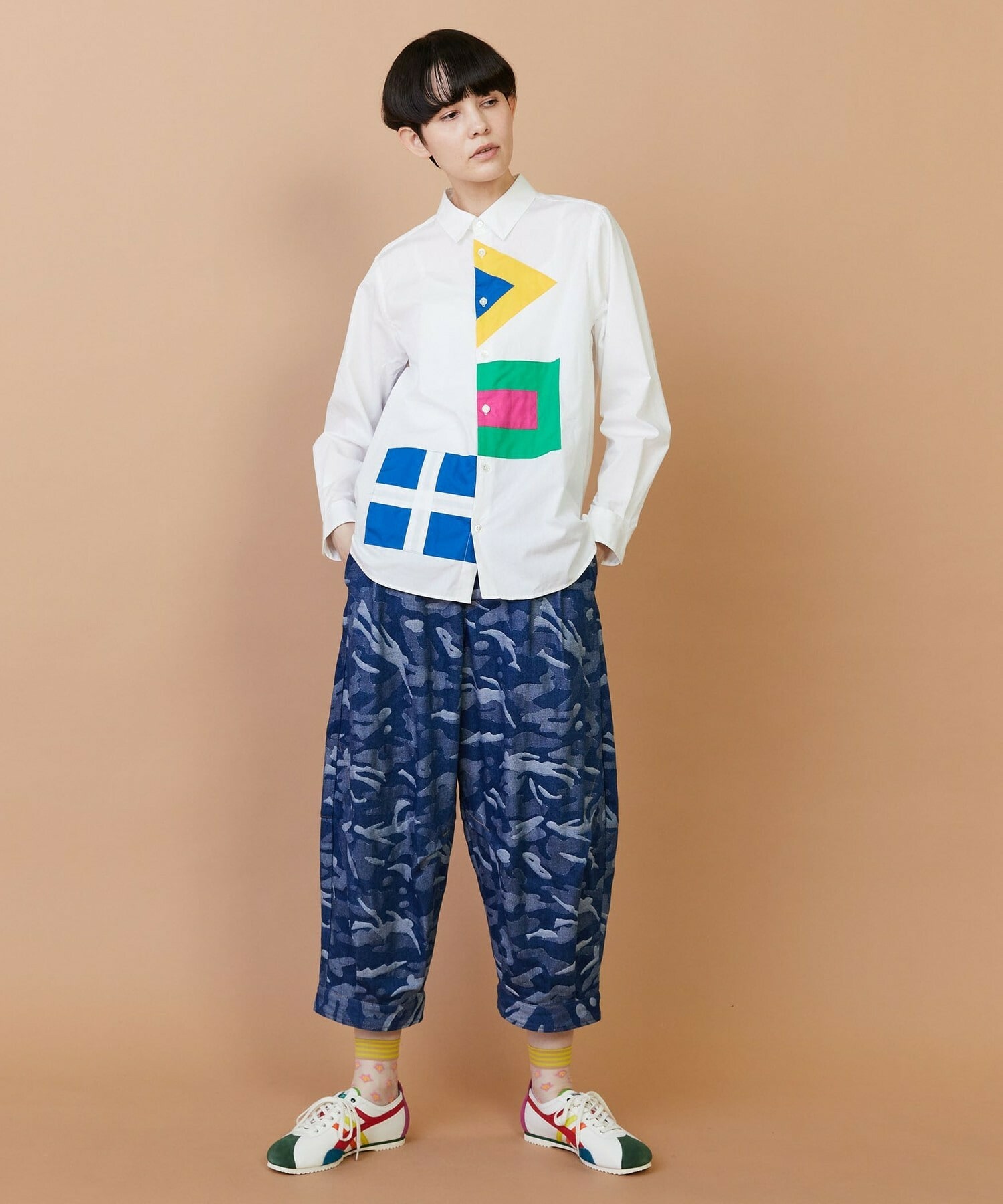 【FRAPBOIS】プラージュデニム パンツ 詳細画像 ブルー 15