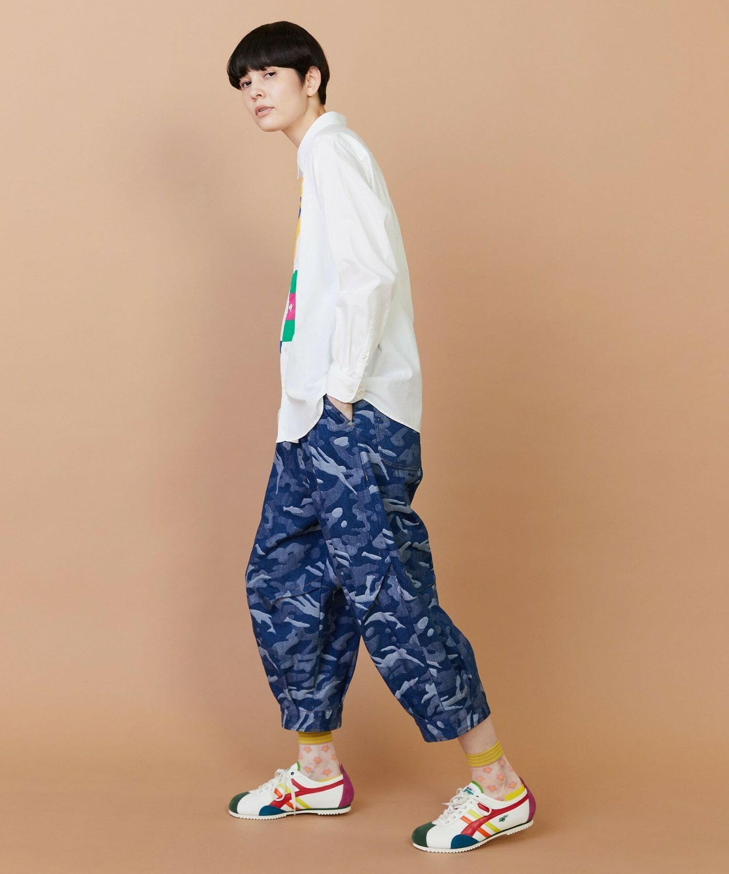 【FRAPBOIS】プラージュデニム パンツ 詳細画像 ブルー 16