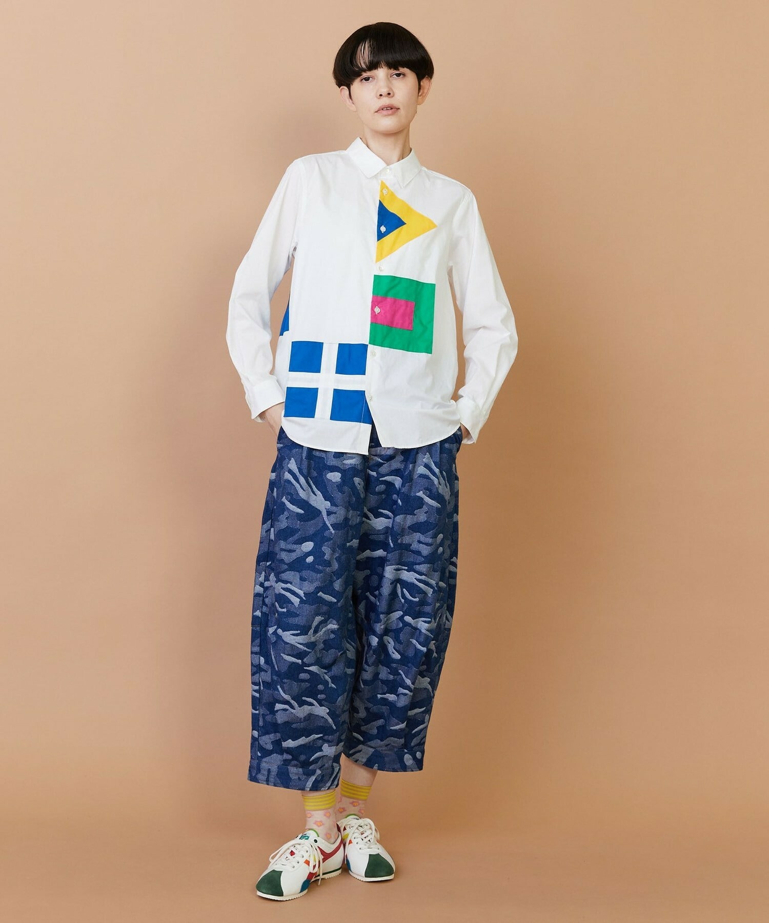 【FRAPBOIS】プラージュデニム パンツ 詳細画像 ブルー 17