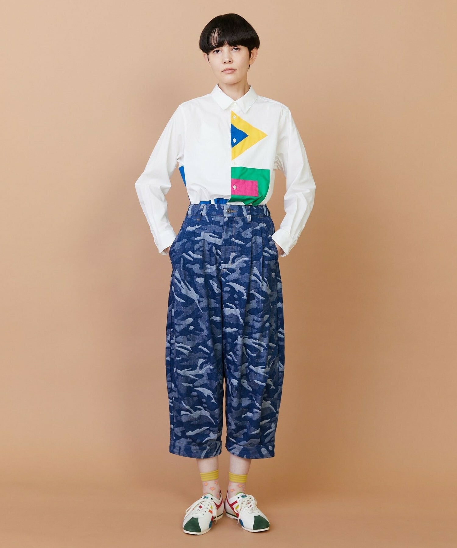 【FRAPBOIS】プラージュデニム パンツ 詳細画像 ブルー 18