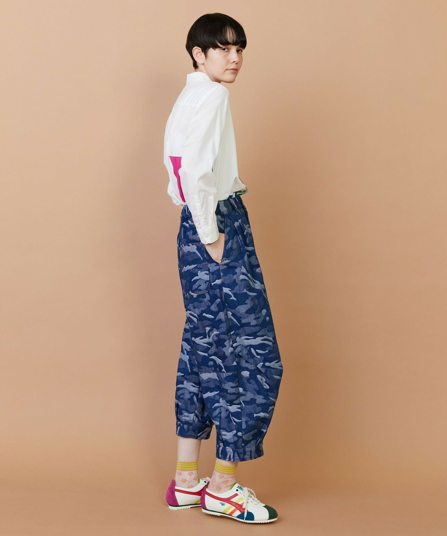 【FRAPBOIS】プラージュデニム パンツ 詳細画像 ブルー 19