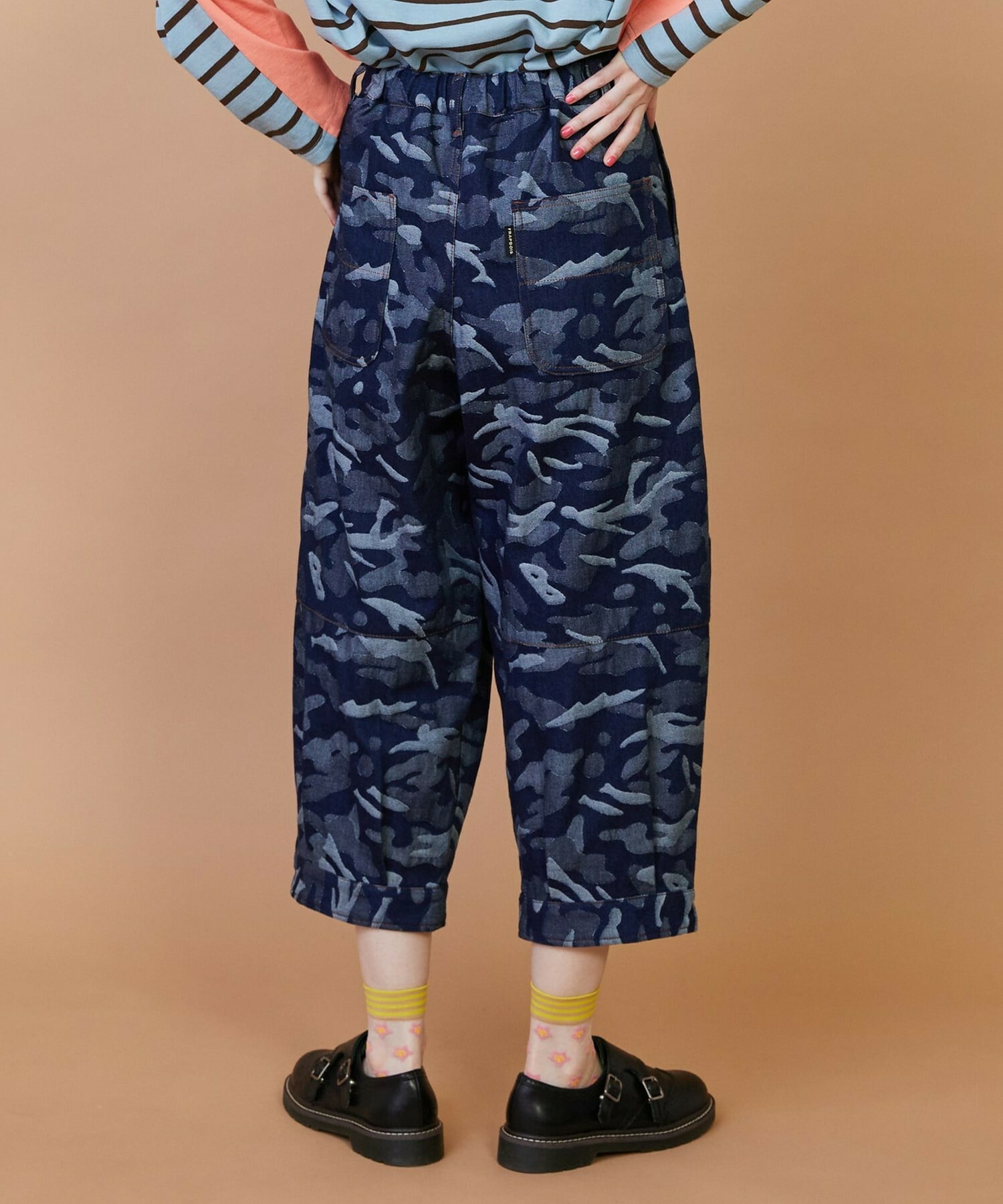 【FRAPBOIS】プラージュデニム パンツ 詳細画像 ブルー 2