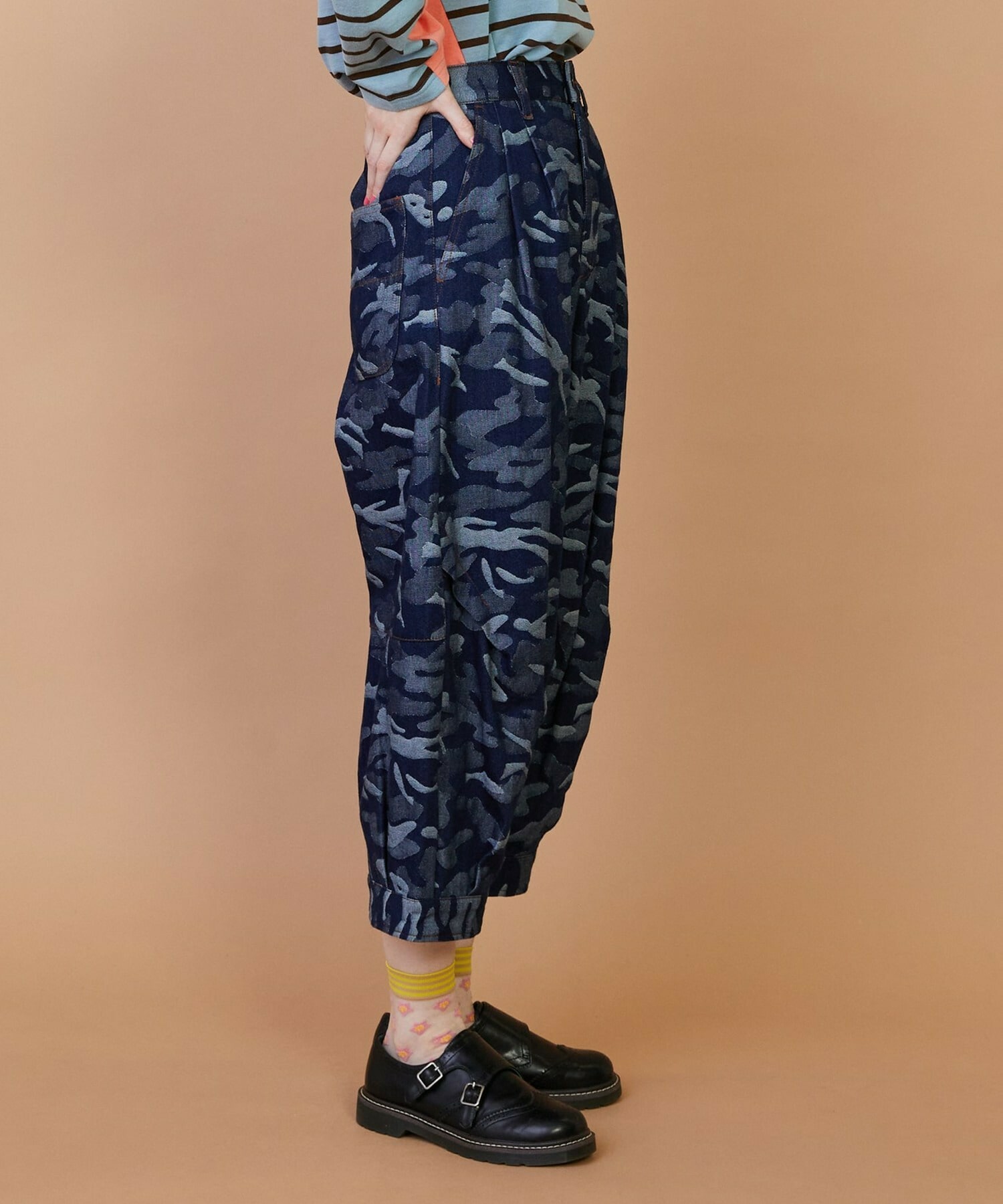 【FRAPBOIS】プラージュデニム パンツ 詳細画像 ブルー 3