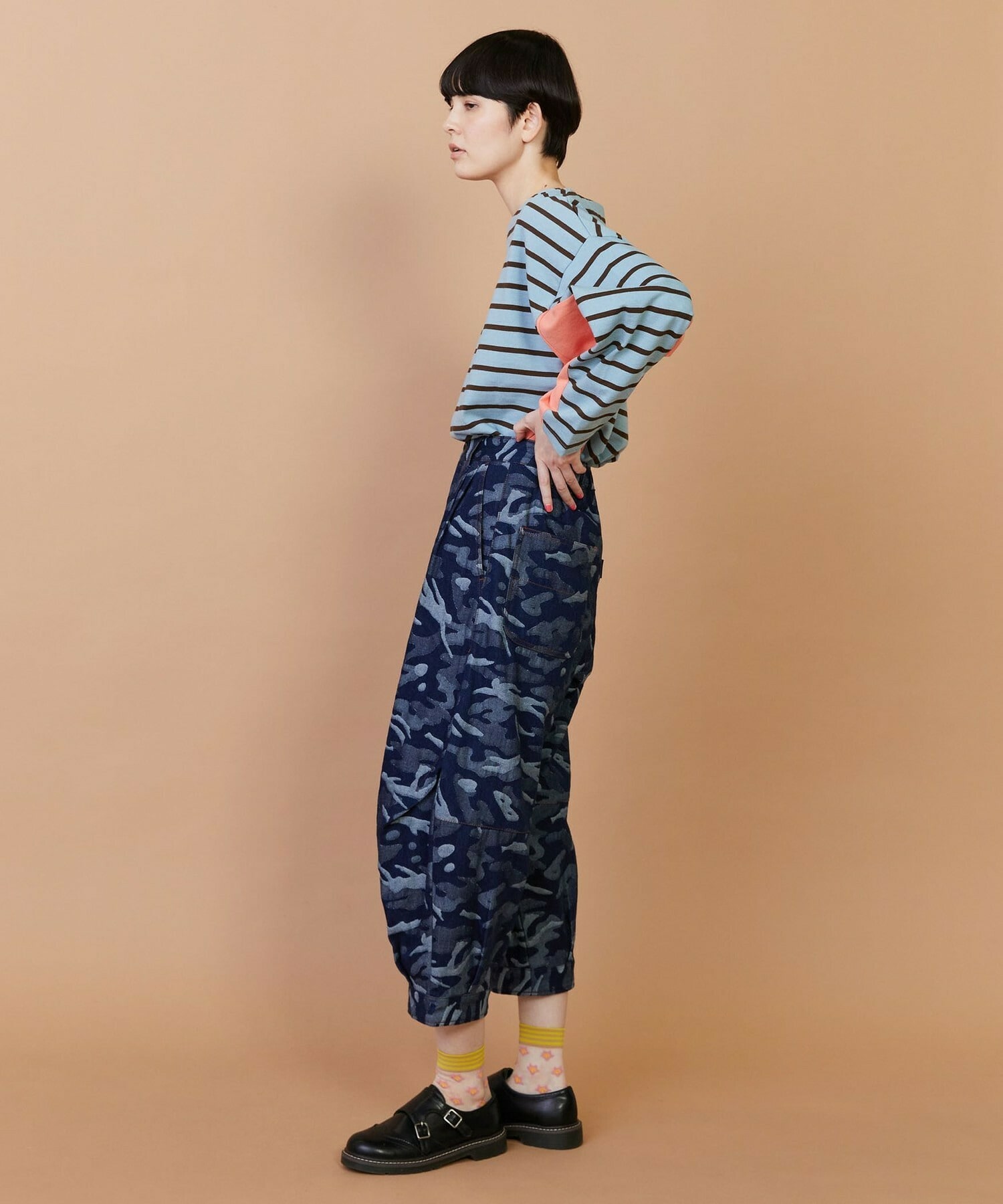 【FRAPBOIS】プラージュデニム パンツ 詳細画像 ブルー 7