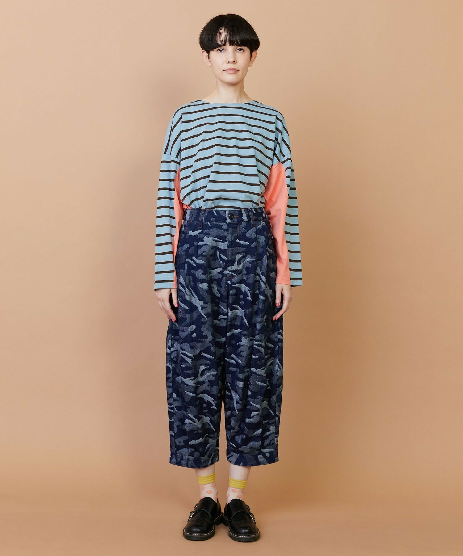 【FRAPBOIS】プラージュデニム パンツ 詳細画像 ブルー 9