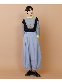 【FRAPBOIS】ウォークパンツ3 詳細画像 ブラック 10