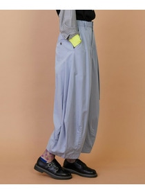 【FRAPBOIS】ウォークパンツ3 詳細画像 ブラック 3