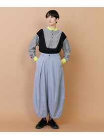 【FRAPBOIS】ウォークパンツ3 詳細画像 ブラック 7