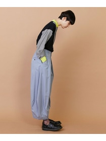 【FRAPBOIS】ウォークパンツ3 詳細画像 ブラック 8