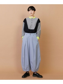 【FRAPBOIS】ウォークパンツ3 詳細画像 ブラック 9