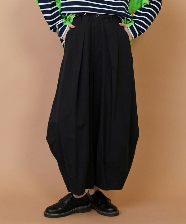 ウォークパンツ3 詳細画像 ブラック 1