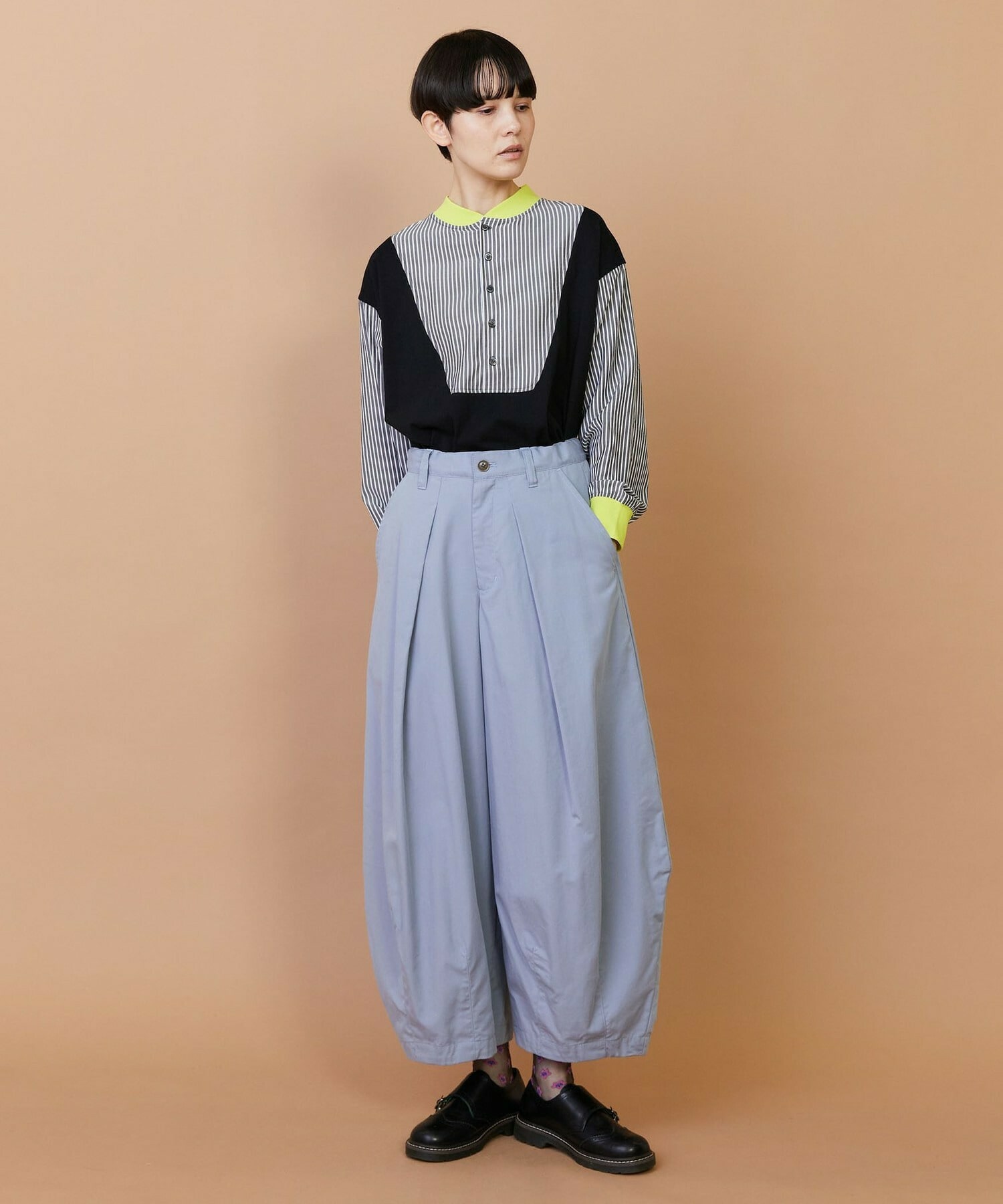 【FRAPBOIS】ウォークパンツ3 詳細画像 ブラック 10