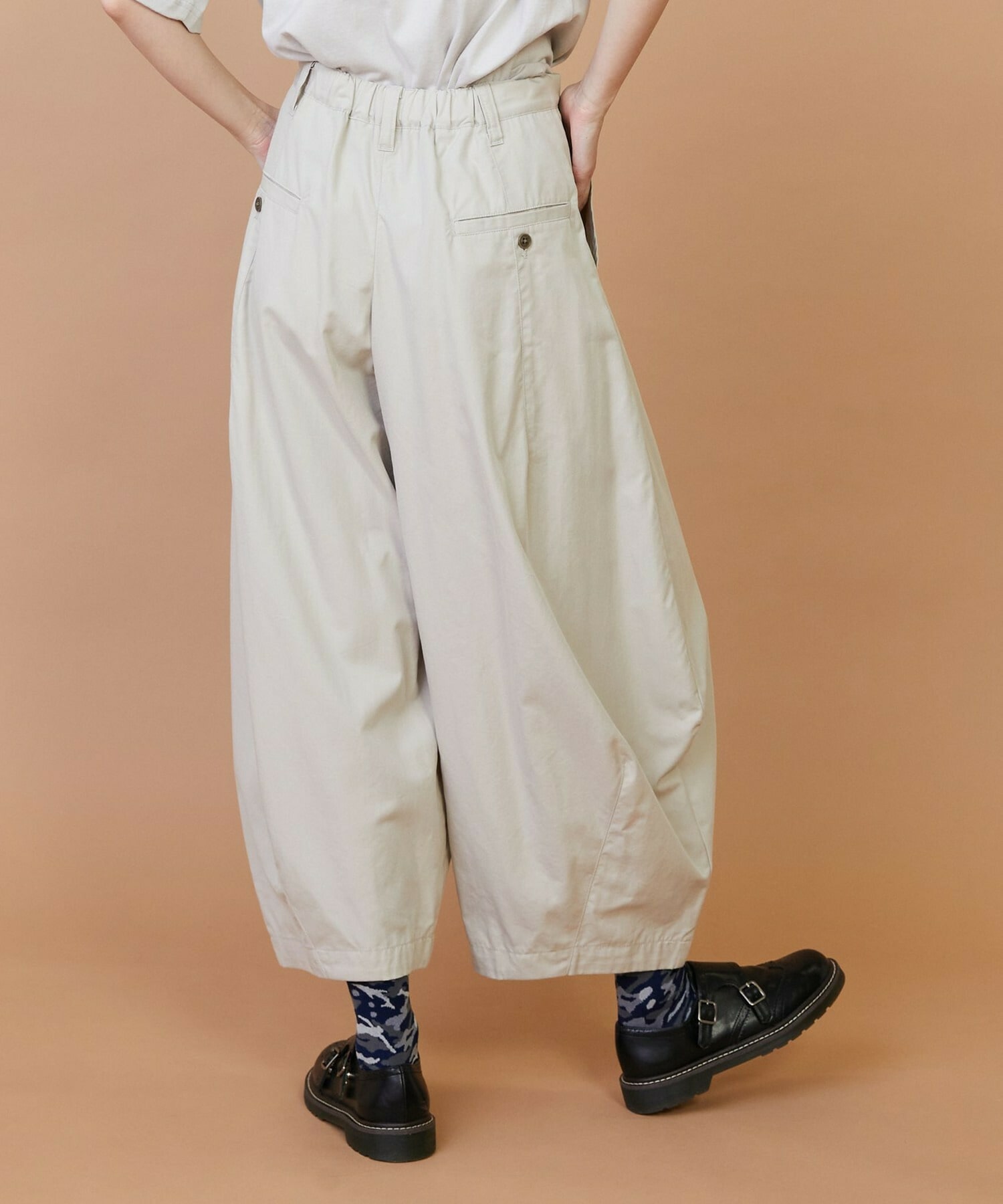 【FRAPBOIS】ウォークパンツ3 詳細画像 ブラック 12