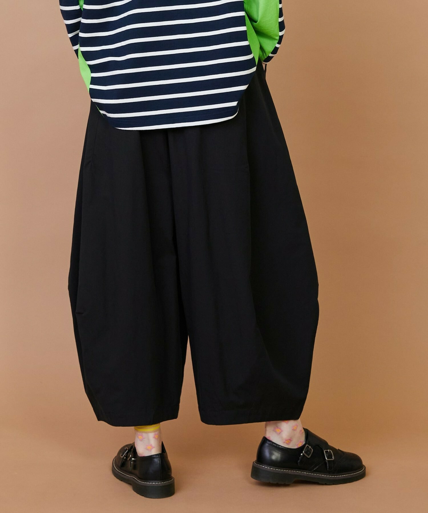 【FRAPBOIS】ウォークパンツ3 詳細画像 ブラック 19