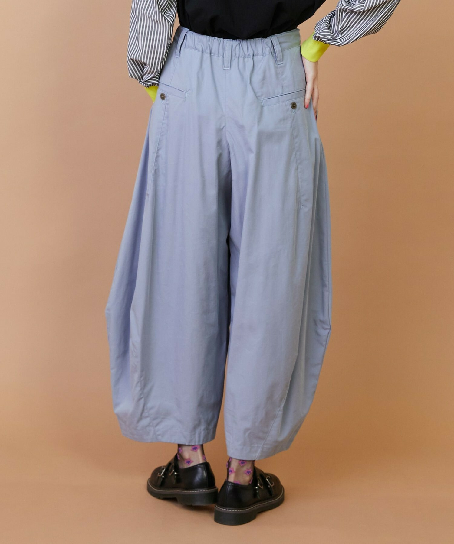 【FRAPBOIS】ウォークパンツ3 詳細画像 ブラック 2