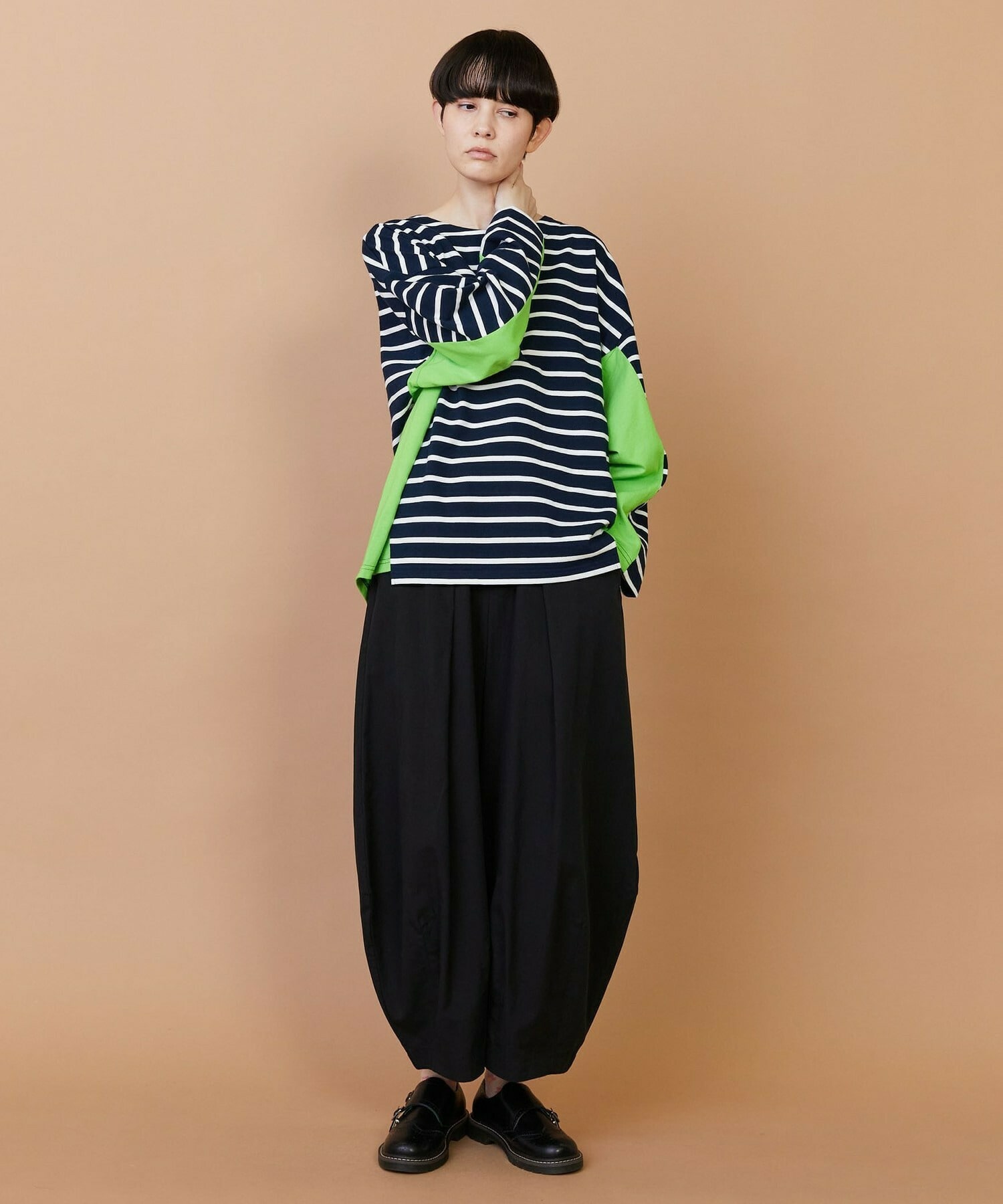 【FRAPBOIS】ウォークパンツ3 詳細画像 ブラック 20