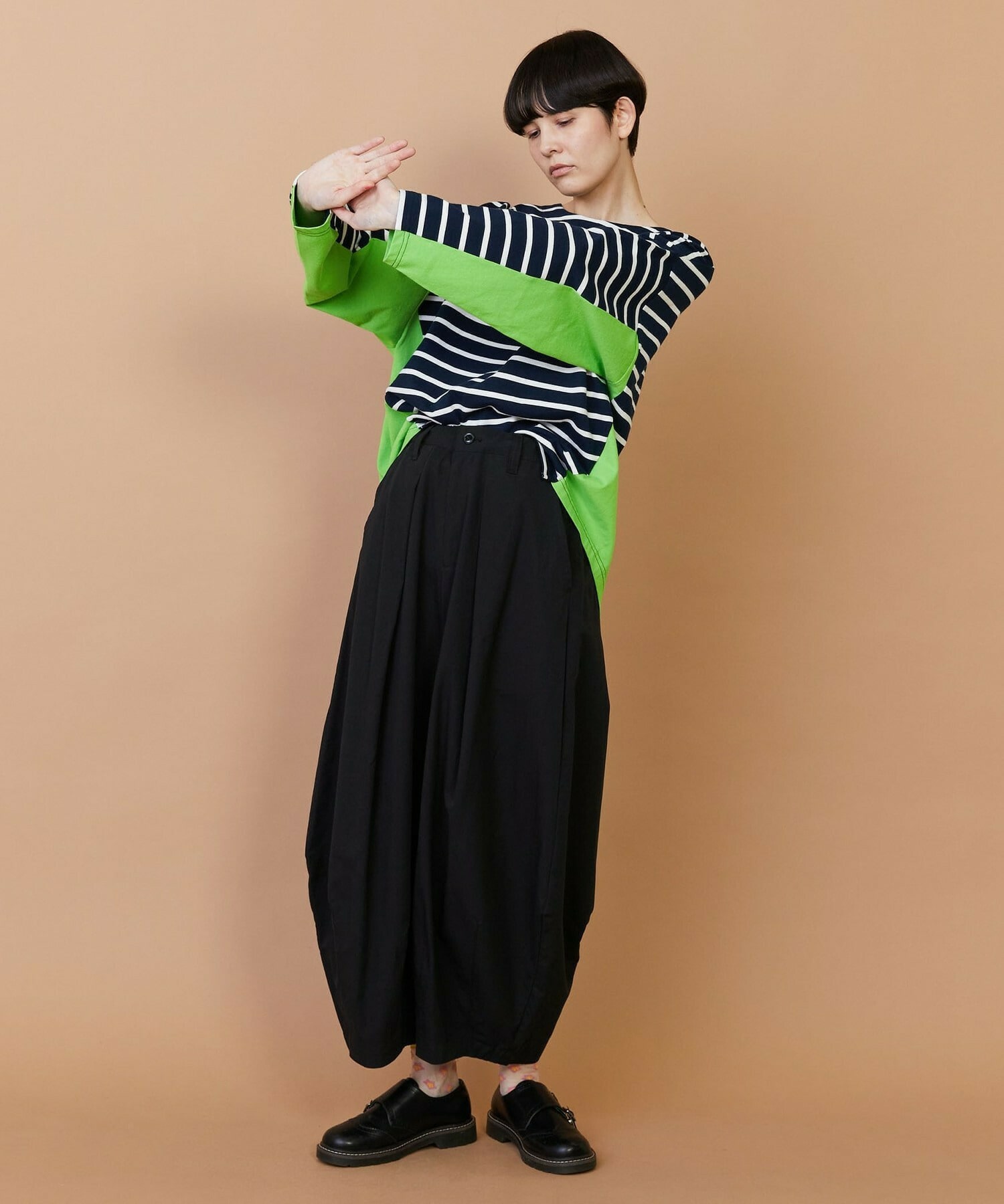 【FRAPBOIS】ウォークパンツ3 詳細画像 ブラック 21