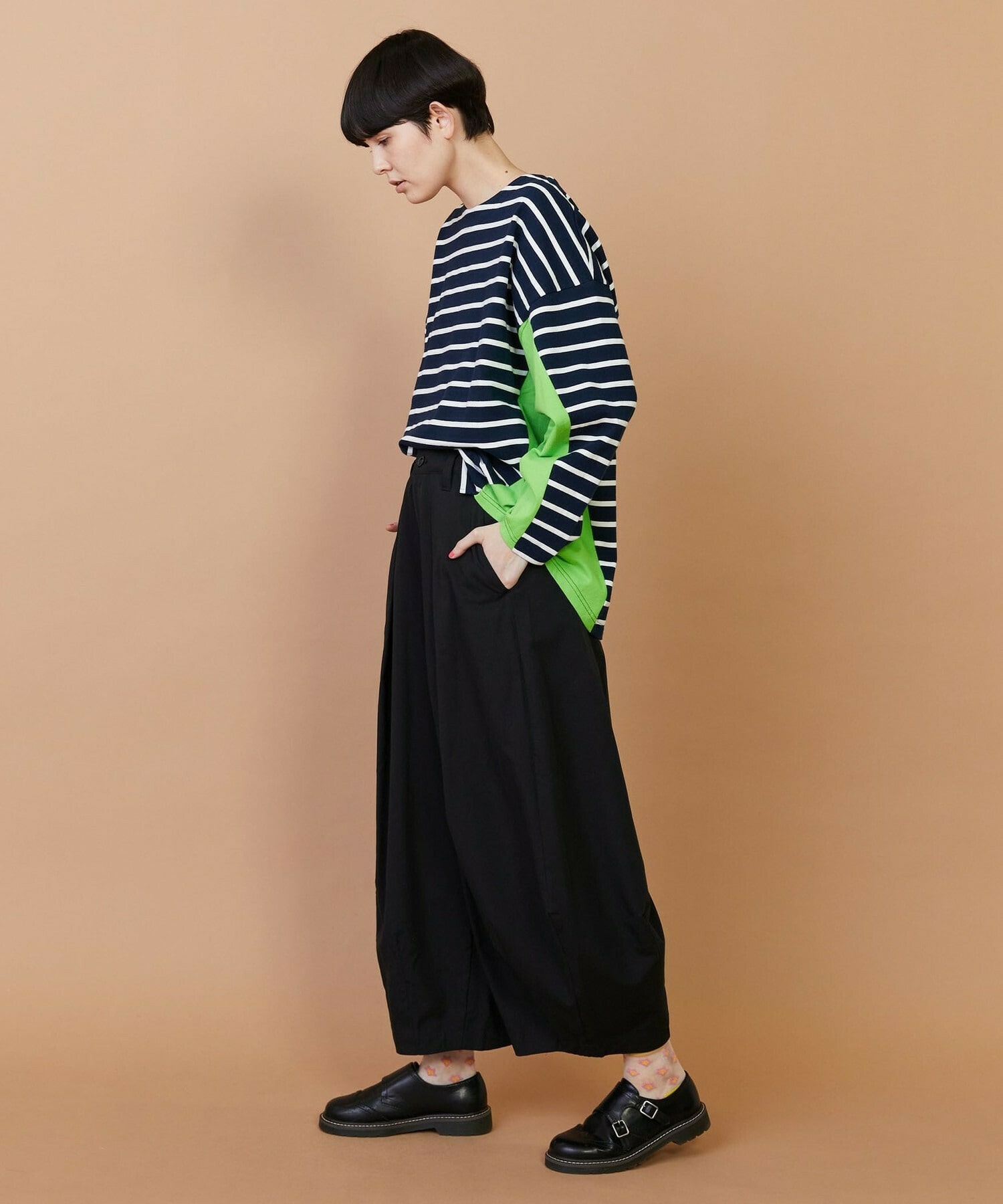 【FRAPBOIS】ウォークパンツ3 詳細画像 ブラック 22