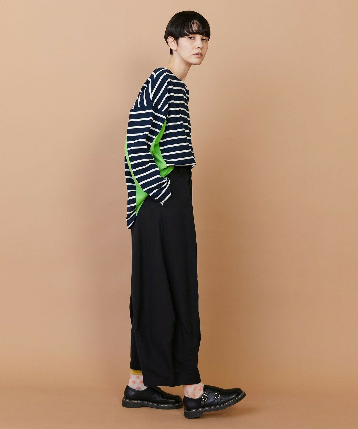 【FRAPBOIS】ウォークパンツ3 詳細画像 ブラック 23