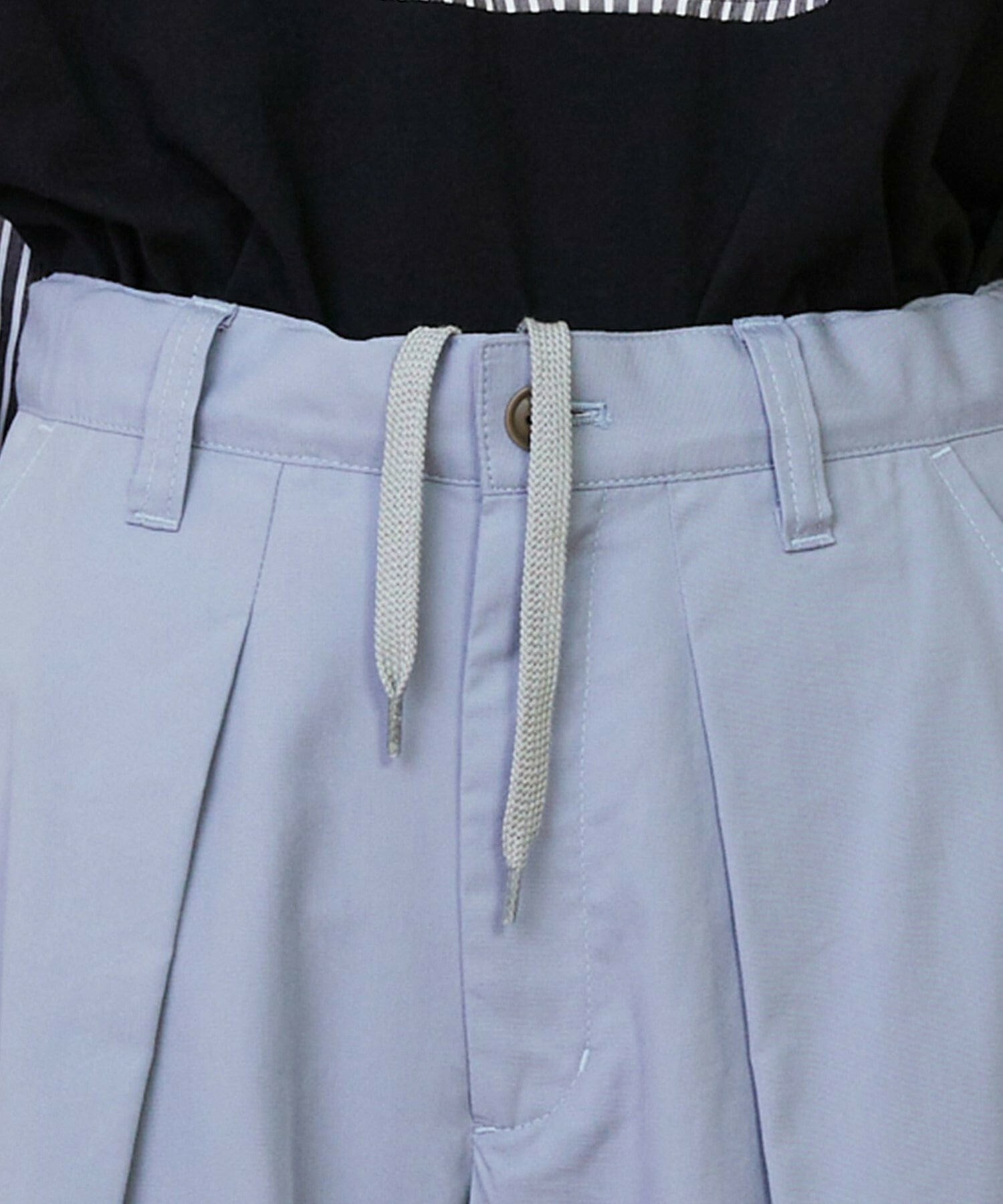 【FRAPBOIS】ウォークパンツ3 詳細画像 ブラック 4