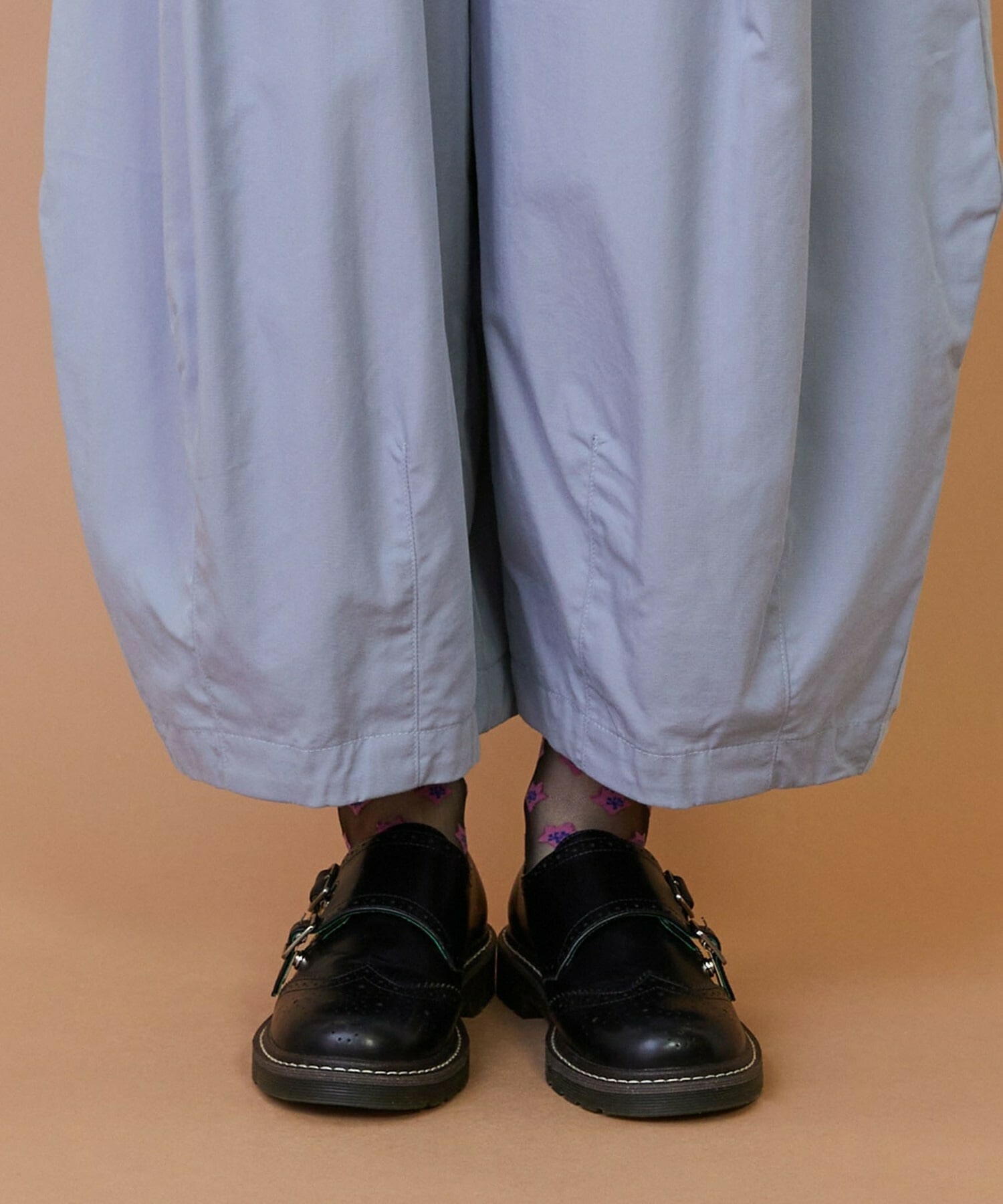 【FRAPBOIS】ウォークパンツ3 詳細画像 ブラック 6