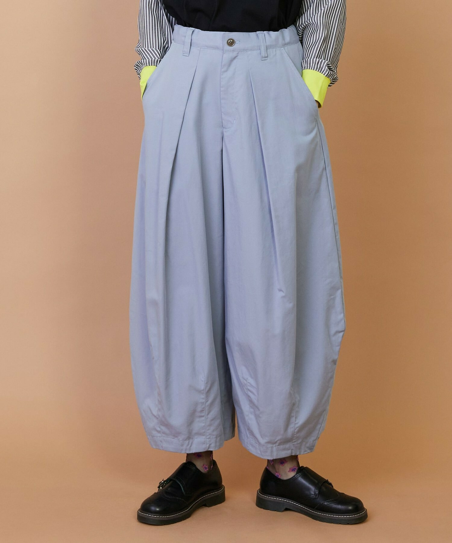 【FRAPBOIS】ウォークパンツ3 詳細画像 ブルー 1