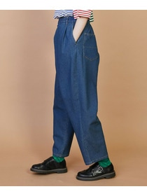 【FRAPBOIS】メッシュデニム パンツ 詳細画像 ネイビー 1