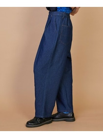 【FRAPBOIS】メッシュデニム パンツ 詳細画像 ネイビー 10