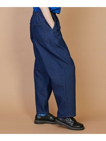 【FRAPBOIS】メッシュデニム パンツ 詳細画像 ネイビー 12