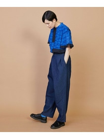 【FRAPBOIS】メッシュデニム パンツ 詳細画像 ネイビー 15