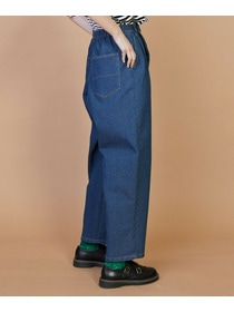 【FRAPBOIS】メッシュデニム パンツ 詳細画像 ネイビー 2