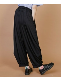 【FRAPBOIS】ドルサール パンツ 詳細画像 ブラック 15