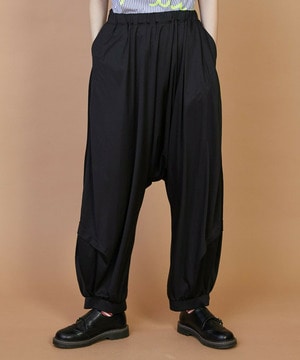 【FRAPBOIS】ドルサール パンツ 詳細画像 ブラック 1