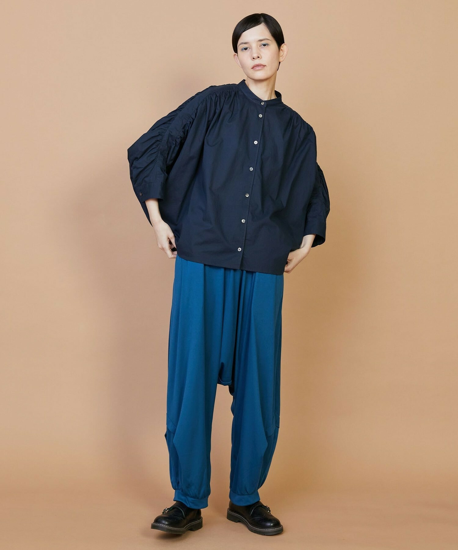 【FRAPBOIS】ドルサール パンツ 詳細画像 ブラック 10