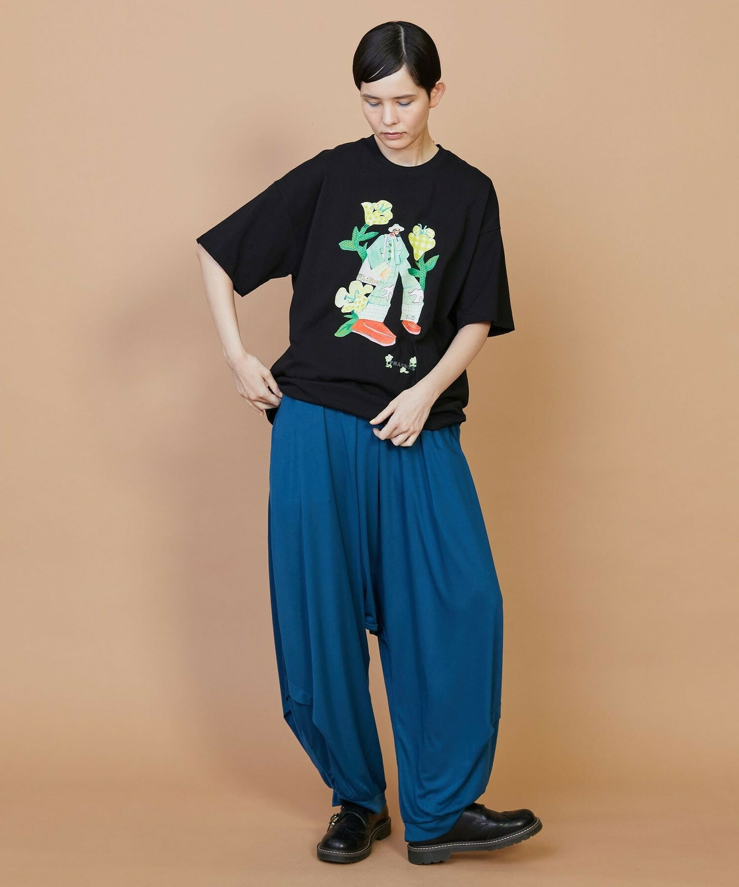 【FRAPBOIS】ドルサール パンツ 詳細画像 ブラック 11