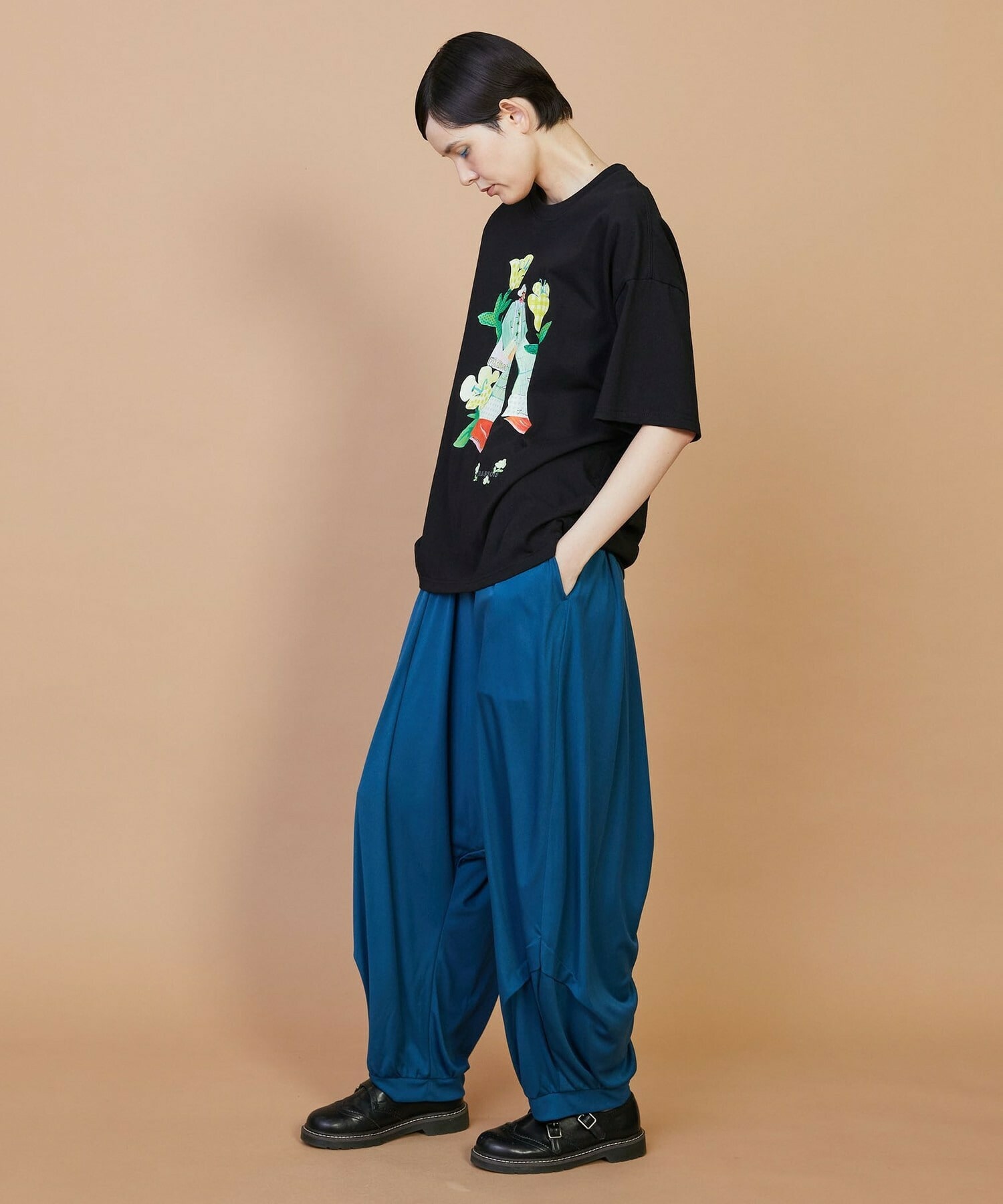 【FRAPBOIS】ドルサール パンツ 詳細画像 ブラック 12