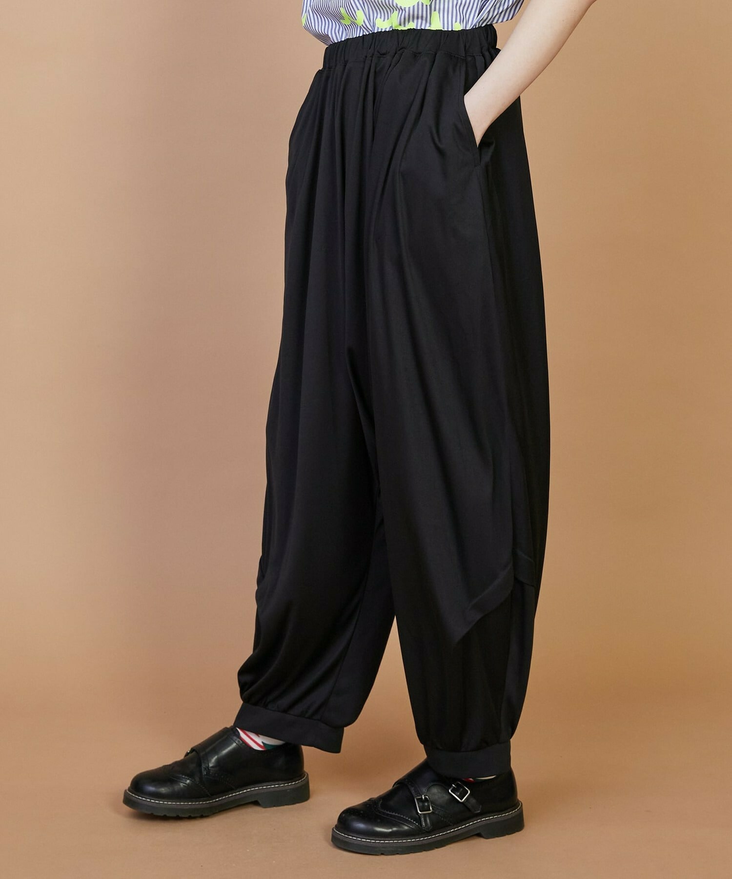 【FRAPBOIS】ドルサール パンツ 詳細画像 ブラック 13