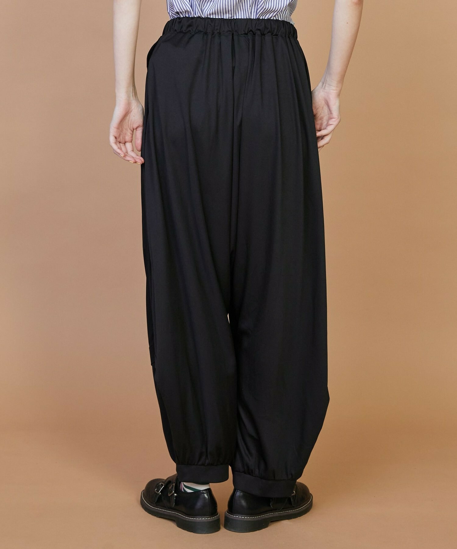 【FRAPBOIS】ドルサール パンツ 詳細画像 ブラック 14