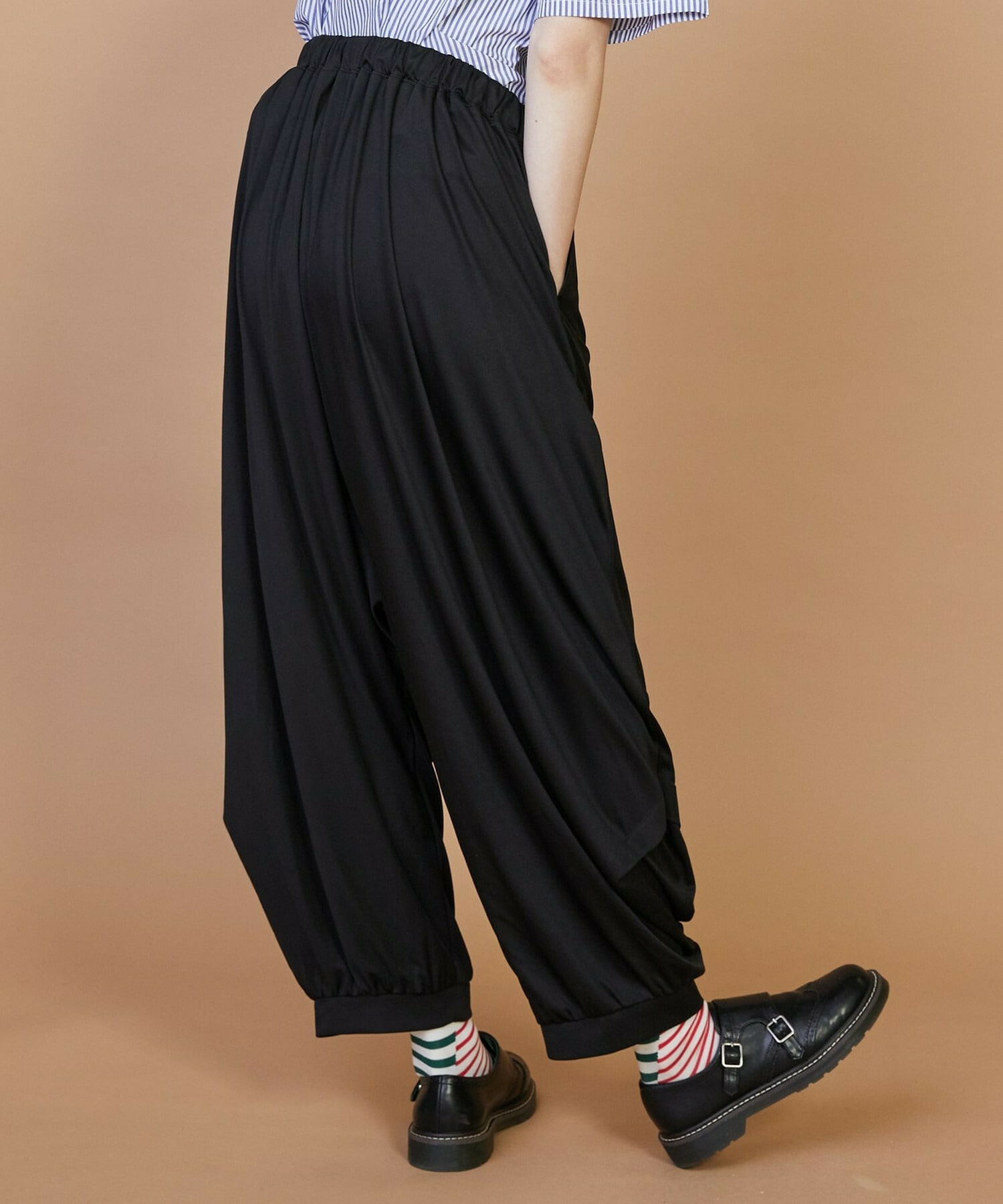 【FRAPBOIS】ドルサール パンツ 詳細画像 ブラック 15