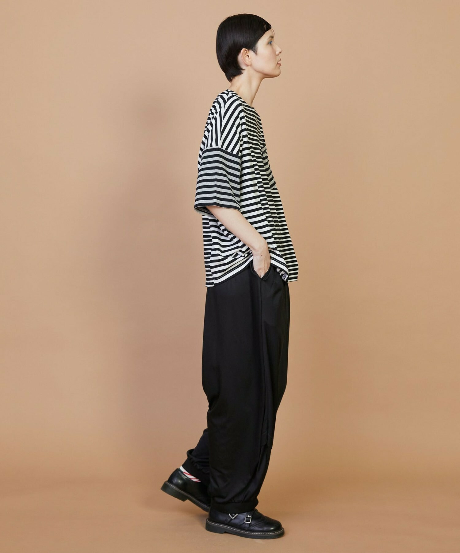 【FRAPBOIS】ドルサール パンツ 詳細画像 ブラック 19