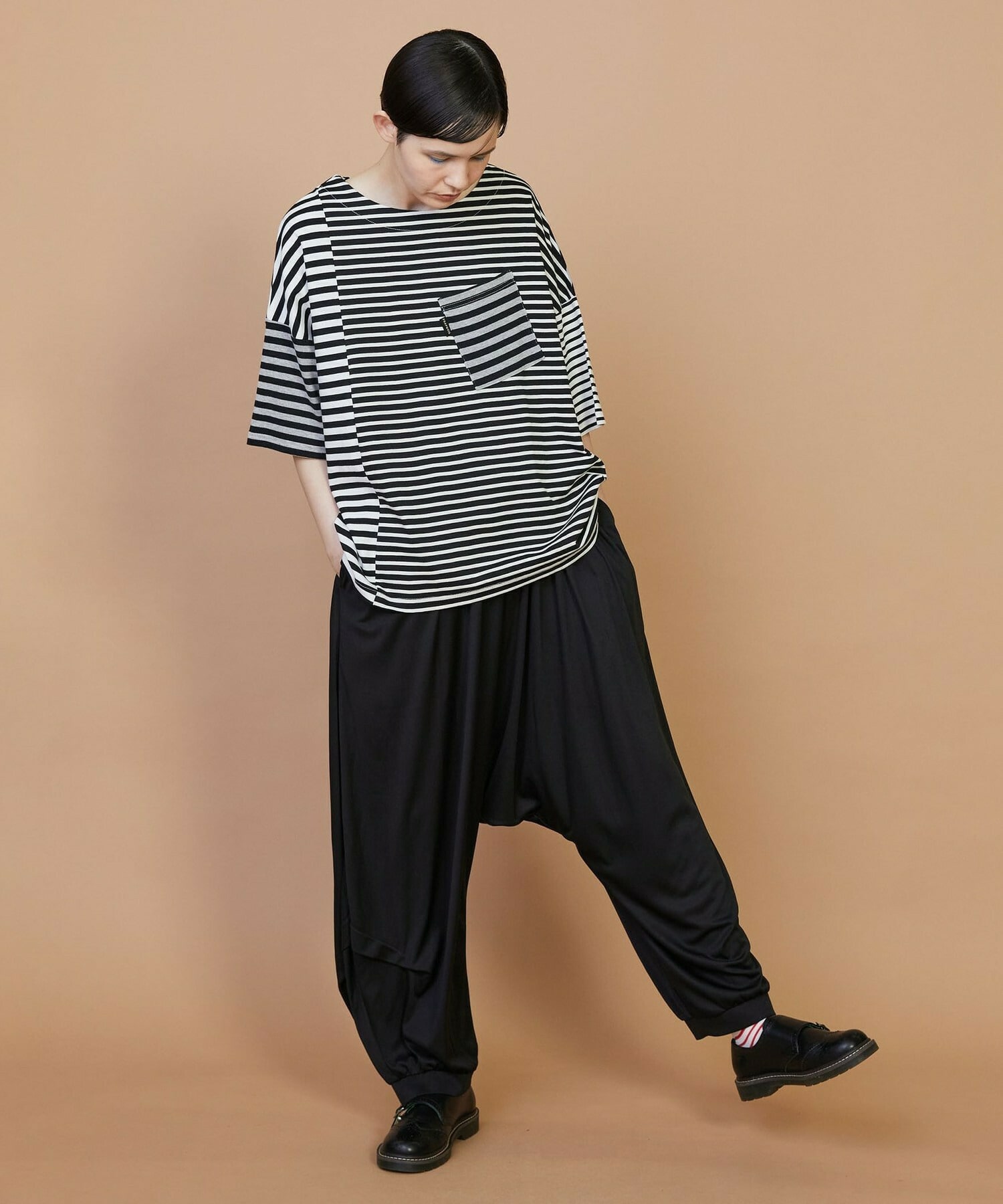 【FRAPBOIS】ドルサール パンツ 詳細画像 ブラック 20