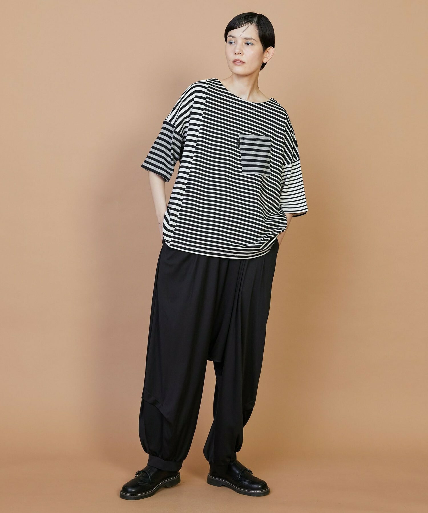 【FRAPBOIS】ドルサール パンツ 詳細画像 ブラック 21