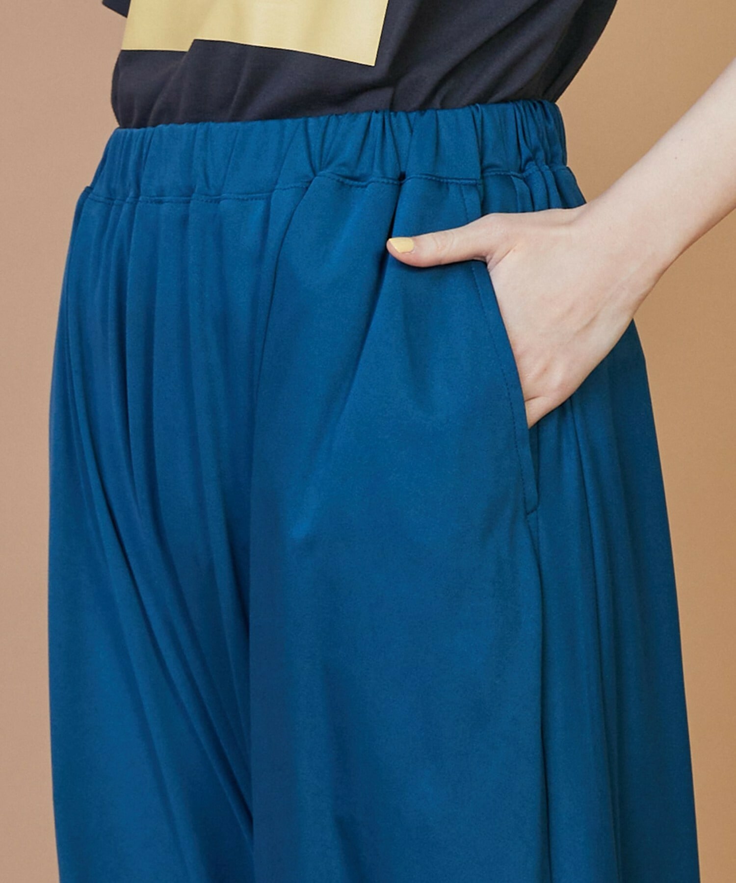 【FRAPBOIS】ドルサール パンツ 詳細画像 ブラック 4