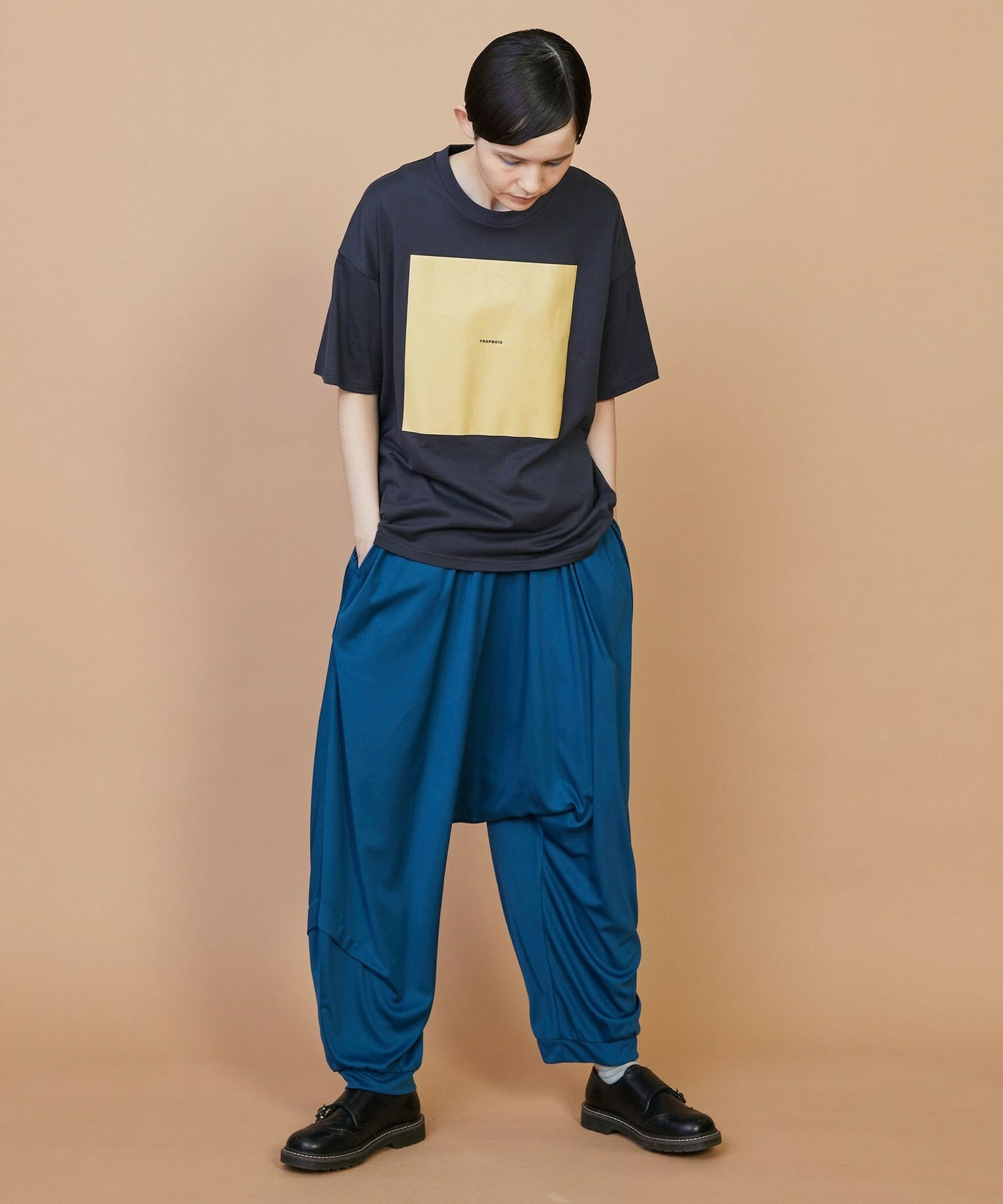 【FRAPBOIS】ドルサール パンツ 詳細画像 ブラック 7