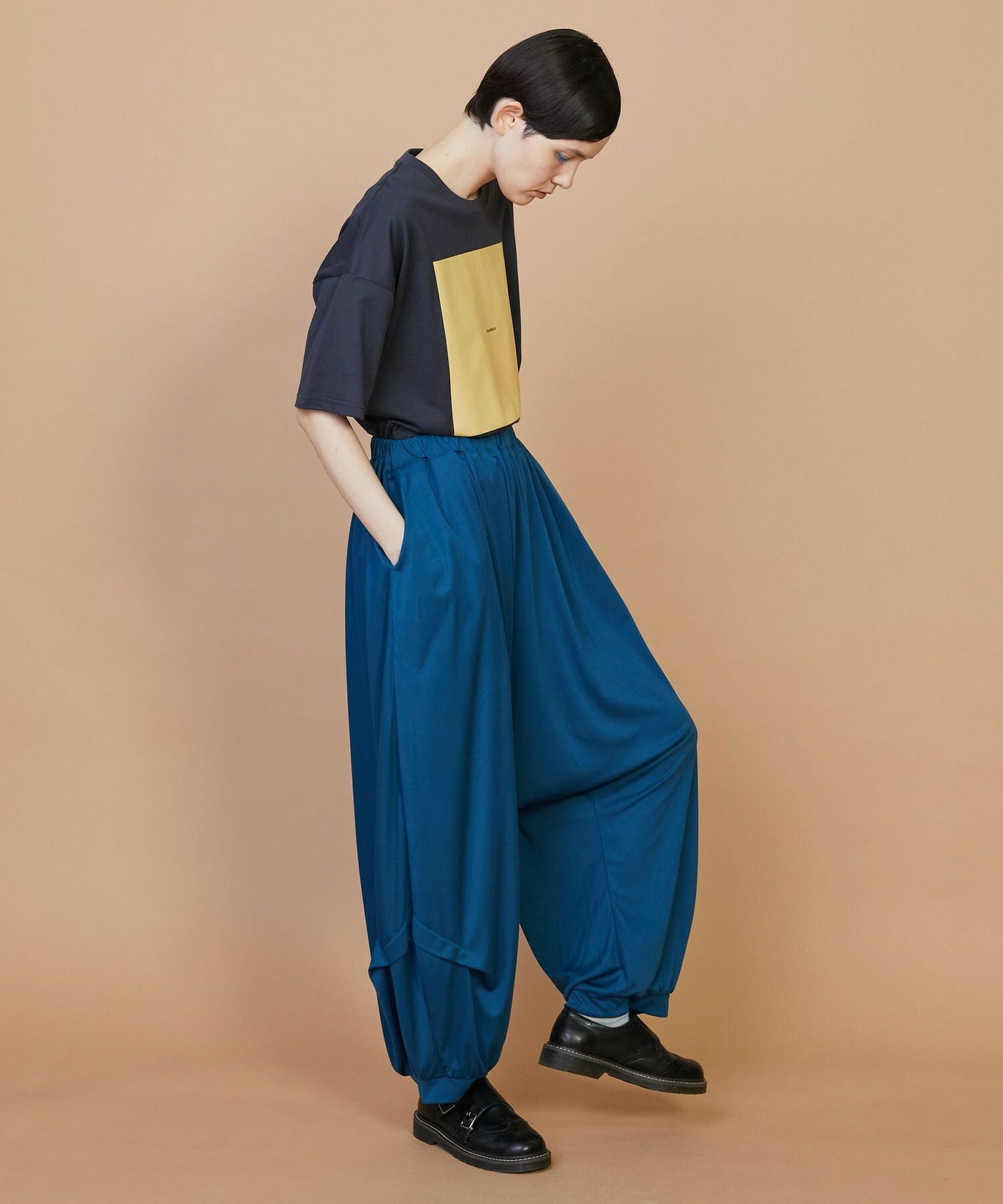 【FRAPBOIS】ドルサール パンツ 詳細画像 ブラック 9