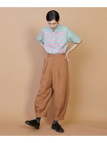 【FRAPBOIS】バルーンサッカー パンツ 詳細画像 ネイビー 12