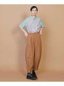 【FRAPBOIS】バルーンサッカー パンツ 詳細画像 ネイビー 13