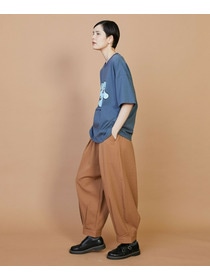 【FRAPBOIS】バルーンサッカー パンツ 詳細画像 ネイビー 15