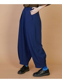 【FRAPBOIS】バルーンサッカー パンツ 詳細画像 ネイビー 16