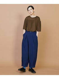 【FRAPBOIS】バルーンサッカー パンツ 詳細画像 ネイビー 19